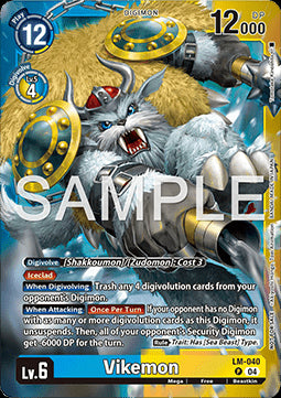 Vikemon (LM-040)⁣ - Promos: World Convergence⁣ (Promo)⁣ [LM-040]