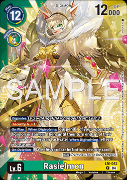 Rasielmon (LM-042)⁣ - Promos: World Convergence⁣ (Promo)⁣ [LM-042]