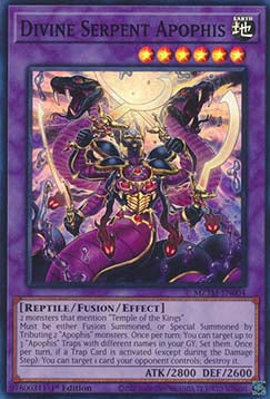 Divine Serpent Apophis⁣ - Maze of the Master⁣ (Super Rare)⁣ [004]