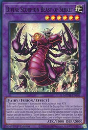 Divine Scorpion Beast of Serket - Maze of the Master (Super Rare) [MZTM-005]