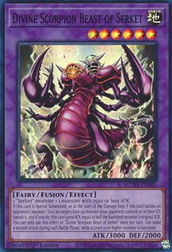 Divine Scorpion Beast of Serket - Maze of the Master (Super Rare) [MZTM-005]