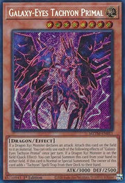 Galaxy-Eyes Tachyon Primal (V.1 - Secret Rare)⁣ - Maze of the Master⁣ (Secret Rare)⁣ [011]