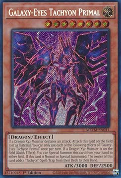 Galaxy-Eyes Tachyon Primal (V.1 - Secret Rare)⁣ - Maze of the Master⁣ (Secret Rare)⁣ [011]