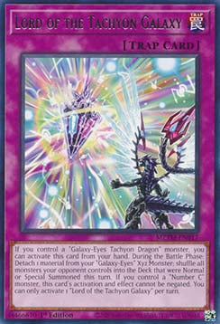 Lord of the Tachyon Galaxy⁣ - Maze of the Master⁣ (Rare)⁣ [017]