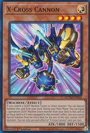 X-Cross Cannon (V.1 - Ultra Rare) - Maze of the Master (Ultra Rare) [MZTM-018]