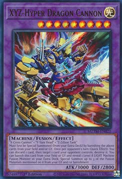XYZ-Hyper Dragon Cannon⁣ - Maze of the Master⁣ (Ultra Rare)⁣ [021]