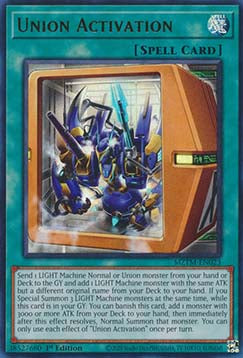 Union Activation⁣ - Maze of the Master⁣ (Ultra Rare)⁣ [023]