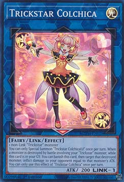 Trickstar Colchica⁣ - Maze of the Master⁣ (Super Rare)⁣ [028]