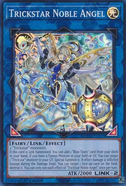 Trickstar Noble Angel⁣ - Maze of the Master⁣ (Super Rare)⁣ [029]