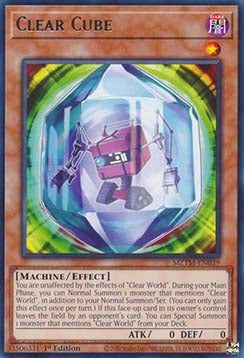 Clear Cube⁣ - Maze of the Master⁣ (Rare)⁣ [039]