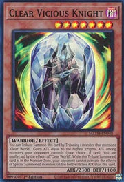 Clear Vicious Knight⁣ - Maze of the Master⁣ (Super Rare)⁣ [040]