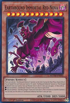 Earthbound Immortal Red Nova - Maze of the Master (Super Rare) [MZTM-044]