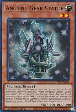 Ancient Gear Statue