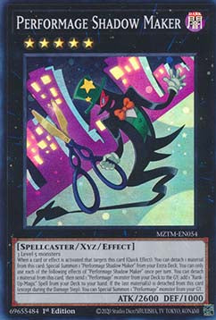Performage Shadow Maker⁣ - Maze of the Master⁣ (Super Rare)⁣ [054]
