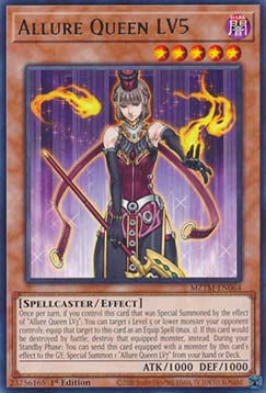 Allure Queen LV5⁣ - Maze of the Master⁣ (Rare)⁣ [064]