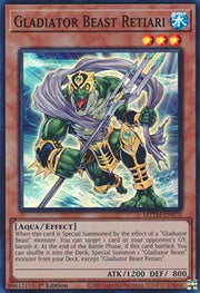Gladiator Beast Retiari (V.1 - Super Rare)⁣ - Maze of the Master⁣ (Super Rare)⁣ [070]