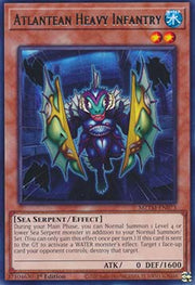 Atlantean Heavy Infantry (V.1 - Rare)⁣ - Maze of the Master⁣ (Rare)⁣ [073]