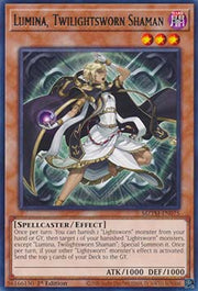 Lumina, Twilightsworn Shaman⁣ - Maze of the Master⁣ (Rare)⁣ [075]