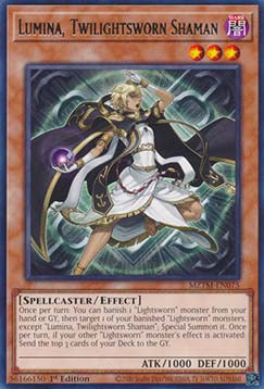 Lumina, Twilightsworn Shaman⁣ - Maze of the Master⁣ (Rare)⁣ [075]