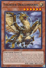 Thunder Dragonhawk⁣ - Maze of the Master⁣ (Rare)⁣ [076]