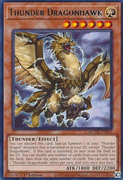 Thunder Dragonhawk⁣ - Maze of the Master⁣ (Rare)⁣ [076]