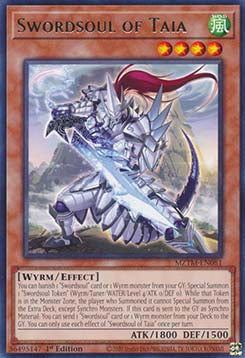 Swordsoul of Taia⁣ - Maze of the Master⁣ (Rare)⁣ [081]