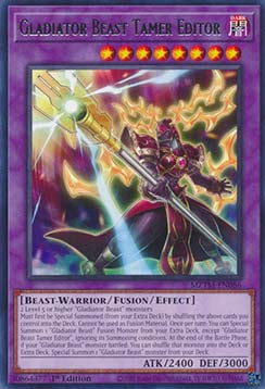 Gladiator Beast Tamer Editor⁣ - Maze of the Master⁣ (Rare)⁣ [086]