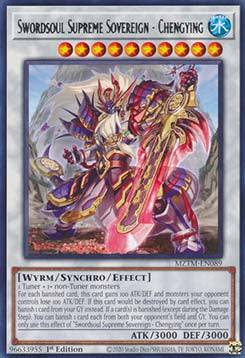 Swordsoul Supreme Sovereign - Chengying⁣ - Maze of the Master⁣ (Rare)⁣ [089]