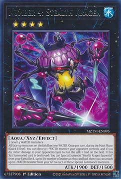 Number 4: Stealth Kragen⁣ - Maze of the Master⁣ (Rare)⁣ [095]