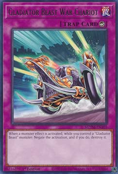 Gladiator Beast War Chariot⁣ - Maze of the Master⁣ (Rare)⁣ [105]