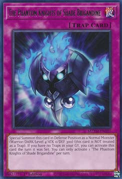 The Phantom Knights of Shade Brigandine⁣ - Maze of the Master⁣ (Rare)⁣ [107]