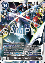 Galacticmon (BT21-062) (V.1)⁣ - World Convergence⁣ (Super Rare)⁣ [062]