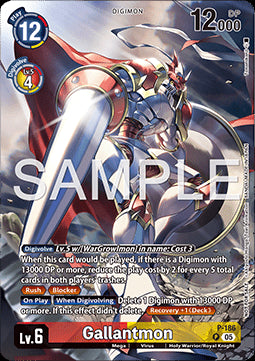 Gallantmon (P-186)⁣ - Promos⁣ (Promo)⁣ [186]