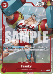 Franky (ST21-011) (V.2) - Starter Deck: EX Gear 5 (Alternate Art) [ST-21-011]