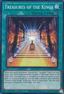 Treasures of the Kings (V.2 - Collectors Rare) - Maze of the Master (Collectors Rare) [MZTM-006]