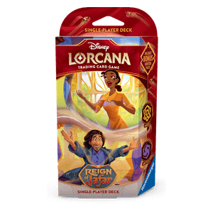 Reign of Jafar: Amber & Amethyst Starter Deck - Reign of Jafar