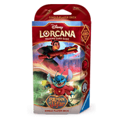 Reign of Jafar: Ruby & Steel Starter Deck - Reign of Jafar
