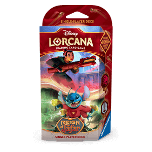 Reign of Jafar: Ruby & Steel Starter Deck - Reign of Jafar