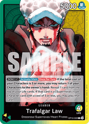 Trafalgar Law (OP10-022) (V.1)