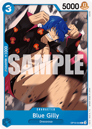 Blue Gilly (OP10-054)