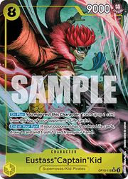 Eustass"Captain"Kid (OP10-112) (V.2) - Royal Blood (Alternate Art) [OP10-112]