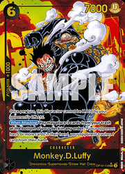 Monkey.D.Luffy (OP10-118) (V.2) - Royal Blood (Alternate Art) [OP10-118]