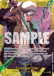 Trafalgar Law (OP10-119) (V.1) - Royal Blood (Secret Rare) [OP10-119]