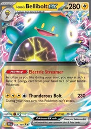 Iono's Bellibolt ex - Journey Together (Double Rare) [JTG-053]