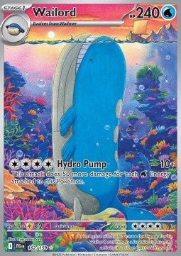 Wailord⁣ - Journey Together⁣ (Illustration Rare)⁣ [162]