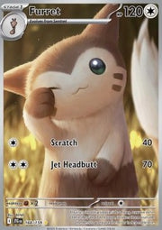 Furret⁣ - Journey Together⁣ (Illustration Rare)⁣ [168]