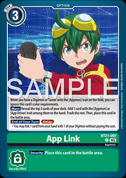 App Link (BT21-097)⁣ - World Convergence⁣ (Common)⁣ [097]