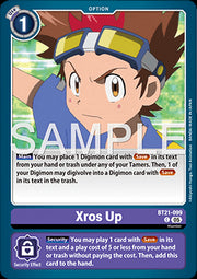 Xros Up (BT21-099)⁣ - World Convergence⁣ (Common)⁣ [099]