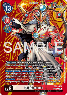Gaiamon (BT21-101) (V.3)