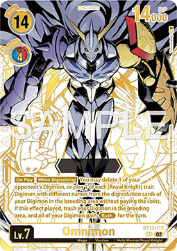 Omnimon (BT13-112)